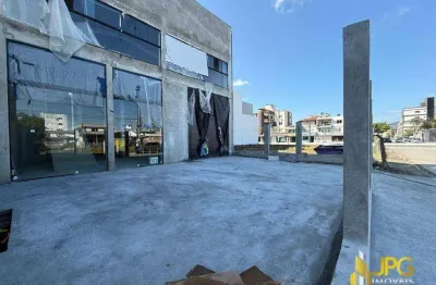 Galpão para alugar, 390 m² por r$ 15.000/mês - vila real - balneário camboriú/sc
