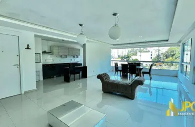 Apartamento com 3 dormitórios para alugar, 130 m² por R$ 8.500,00/mês - Ariribá - Balneário Camboriú/SC