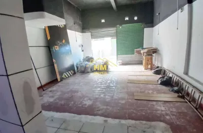 LOCAÇÃO l LOJA TÉRREA l CENTRO l SÃO VICENTE l PERTO DA IGREJA MATRIZ