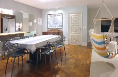 Apartamento com 4 quartos à venda na Avenida Santo Amaro, Chácara Santo Antônio, São Paulo