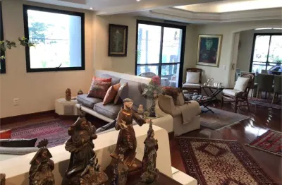 Apartamento com 4 quartos à venda em indianópolis - sp