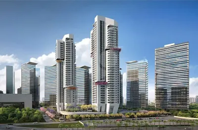 Apartamento com 3 quartos à venda em vila são francisco (zona sul) - sp