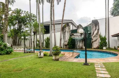 Casa com 5 quartos à venda na Rua Ribeiro Lisboa, Morumbi, São Paulo