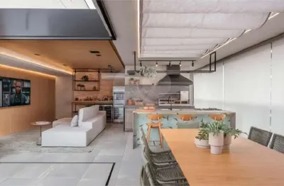 Apartamento com 2 quartos à venda na Rua Michigan, 470, Brooklin, São Paulo