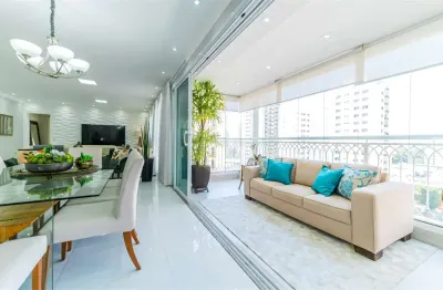 Apartamento com 3 quartos à venda em jardim anália franco - sp