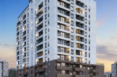 Apartamento com 1 quarto à venda na Alameda dos Maracatins, Moema, São Paulo