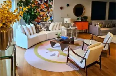 Apartamento com 3 quartos à venda na Rua Manuel Guedes, Jardim Europa, São Paulo