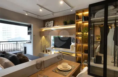 Apartamento com 1 quarto à venda na Rua Vergueiro, Vila Mariana, São Paulo