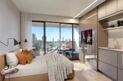 Kitnet / Stúdio à venda na Avenida Ibirapuera, 1835, Moema, São Paulo