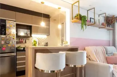 Apartamento com 2 quartos à venda na Rua Margarida de Lima, Tatuapé, São Paulo