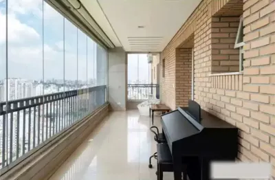 Apartamento com 4 quartos à venda na Rua Canário, Moema, São Paulo
