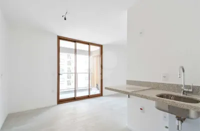 Apartamento com 1 quarto à venda na Rua Afonso Braz, Vila Nova Conceição, São Paulo