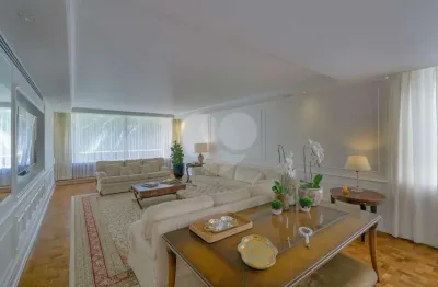 Apartamento com 4 quartos à venda na Avenida Higienópolis, Higienópolis, São Paulo