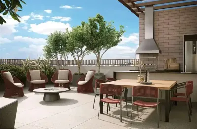 Apartamento com 1 quarto à venda na Rua Ibituruna, Saúde, São Paulo