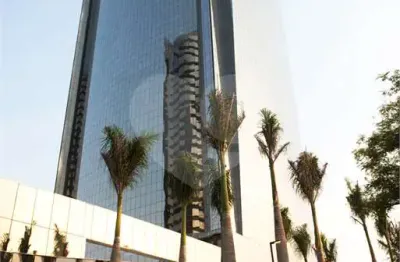 Sala comercial à venda na Avenida das Nações Unidas, Chácara Santo Antônio, São Paulo