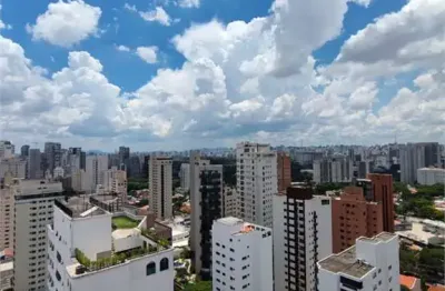 Apartamento com 4 quartos à venda na Avenida Chibarás, Moema, São Paulo