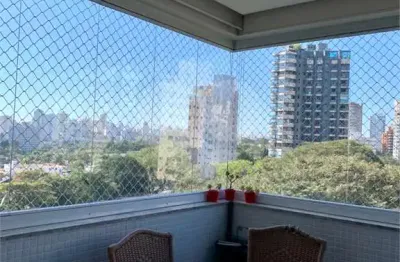 Apartamento com 4 quartos à venda na Alameda Iraé, Moema, São Paulo