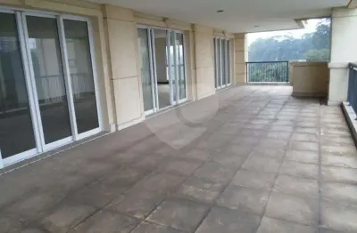 Apartamento com 4 quartos à venda na Rua Deputado Laércio Corte, Panamby, São Paulo