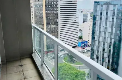 Apartamento com 1 quarto à venda na Rua Brigadeiro Tobias, Centro, São Paulo