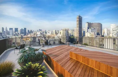 Apartamento com 1 quarto à venda na Praça da República, Centro, São Paulo