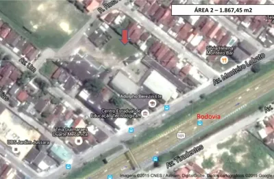 Terreno à venda na Km 93 Da Rodovia Padre Manoel Da Nóbrega, Centro, Mongaguá