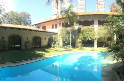 Casa com 6 quartos à venda na Rua Inocêncio Nogueira, Cidade Jardim, São Paulo