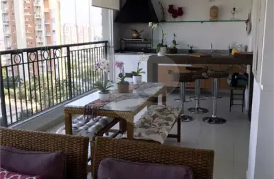 Apartamento com 4 quartos à venda em jardim fonte do morumbi - sp