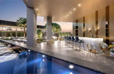 Apartamento com 3 quartos à venda na Avenida Agami, Moema, São Paulo
