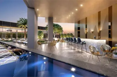 Apartamento com 3 quartos à venda na Avenida Agami, Moema, São Paulo