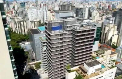 Apartamento com 1 quarto à venda na Rua Frei Caneca, 677, Bela Vista, São Paulo