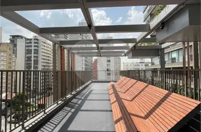 Apartamento com 1 quarto à venda na Rua Doutor Melo Alves, Cerqueira César, São Paulo