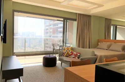 Apartamento com 1 quartos à venda em brooklin paulista - sp