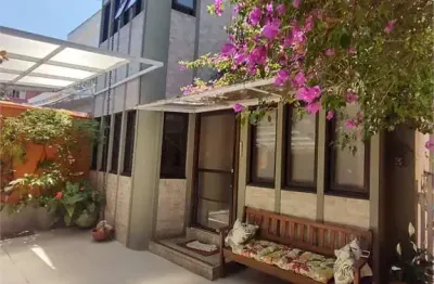 Casa de vila com 3 quartos à venda em brooklin paulista - sp