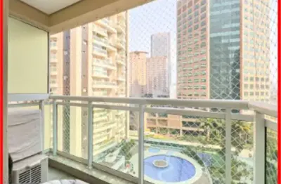 Apartamento com 3 quartos à venda na Rua Flórida, Brooklin, São Paulo