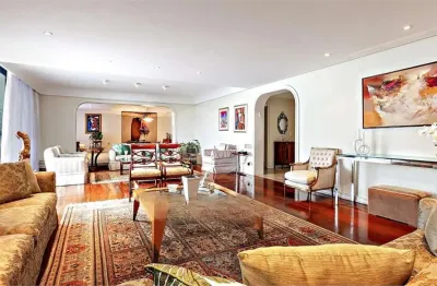 Apartamento com 4 quartos à venda em higienópolis - sp