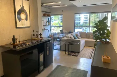 Apartamento com 1 quartos à venda em jardim fonte do morumbi - sp