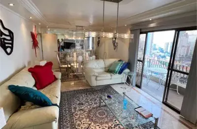 Apartamento com 3 quartos à venda em jardim anália franco - sp