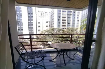 Flat com 1 quarto à venda na Alameda Jauaperi, 1083, Moema, São Paulo