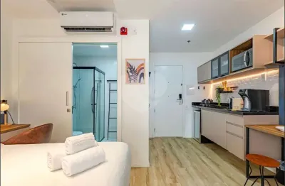 Kitnet / Stúdio à venda na Rua Mário Amaral, Paraíso, São Paulo