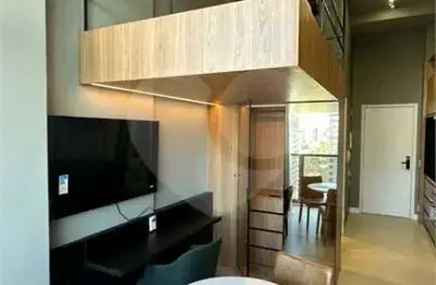 Kitnet / Stúdio à venda na Alameda dos Arapanés, Moema, São Paulo