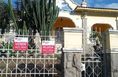 Casa com 4 quartos à venda ou para locação em lapa - sp
