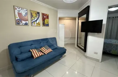 Apartamento com 1 quarto à venda na Rua Álvaro de Carvalho, Centro, São Paulo