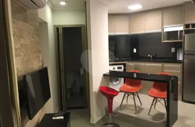 Flat com 1 quarto à venda na Rua Doutor Melo Alves, 55, Jardim América, São Paulo