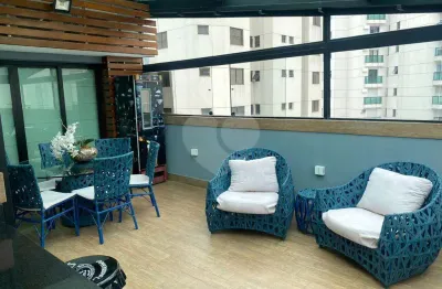 Cobertura com 2 quartos à venda na Rua Voluntários da Pátria, Santana, São Paulo