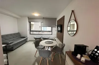 Apartamento com 1 quartos à venda ou para locação em consolação - sp
