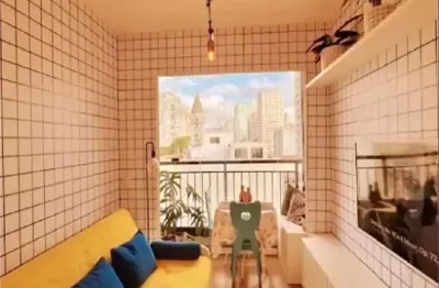 Apartamento com 1 quarto à venda na Rua Rego Freitas, Centro, São Paulo