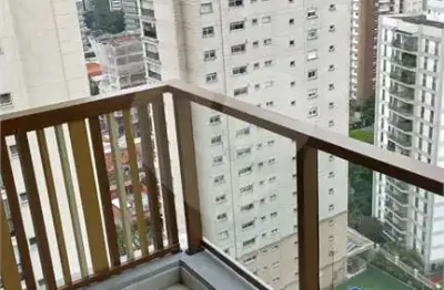 Apartamento com 1 quarto à venda na Rua Afonso Braz, Vila Nova Conceição, São Paulo