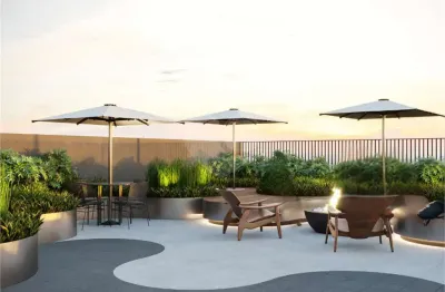 Apartamento com 1 quarto à venda na Rua São Benedito, Santo Amaro, São Paulo