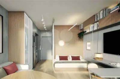 Apartamento com 1 quarto à venda na Rua dos Pinheiros, Pinheiros, São Paulo