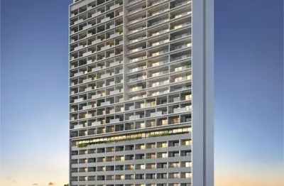 Apartamento com 1 quartos à venda em vila clementino - sp